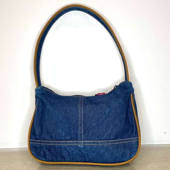 Vintage Y2K Levi’s Denim Jean Purse - Picture 3 of 6